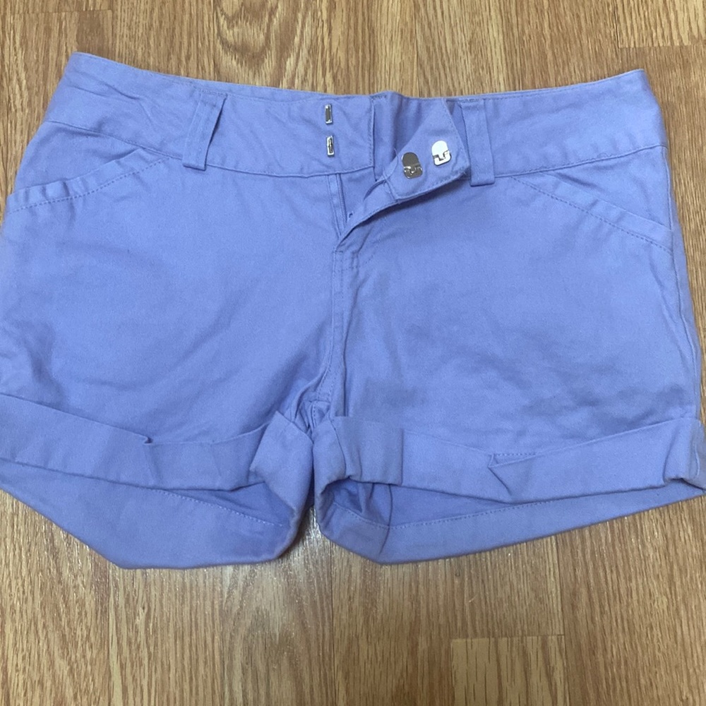 Light purple shorts